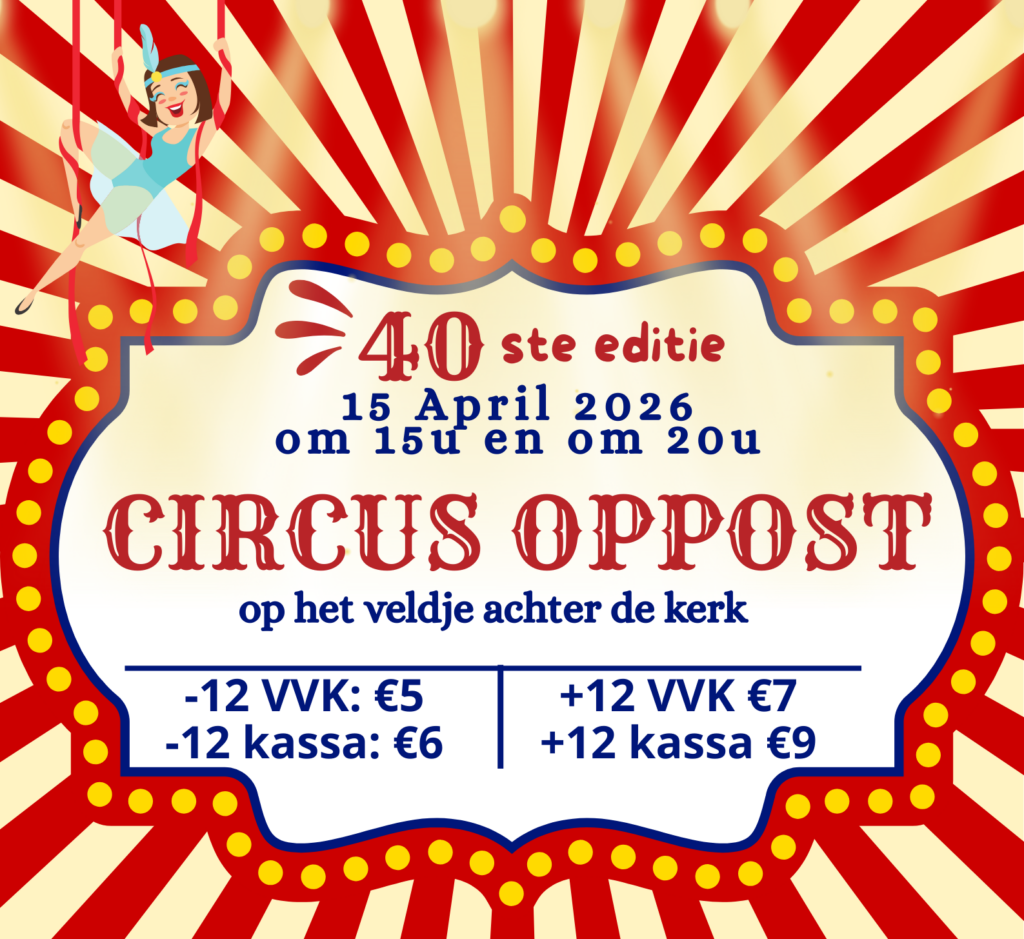 Affiche Circus Op Post