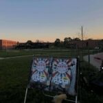 Afficheborden op post